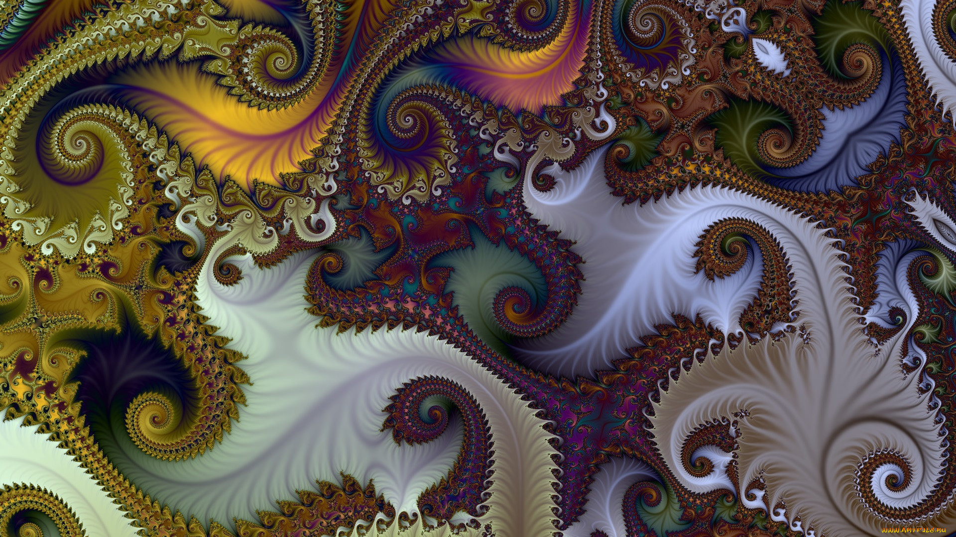 3 ,  , fractal, , , 